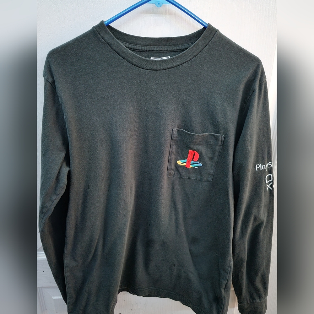 Tailgate PS4 Black Longsleeve